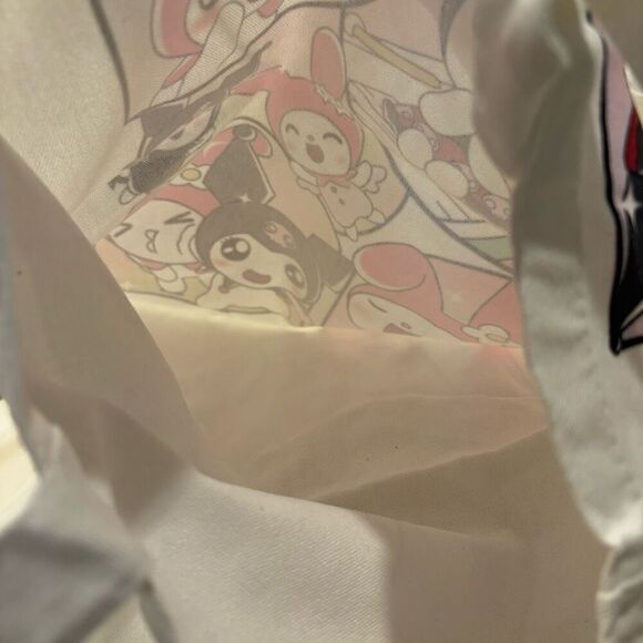 Sanrio My Melody & Kuromi Cosplay Eco Reusable Shopping Bag Tote NWT - Picture 4 of 4